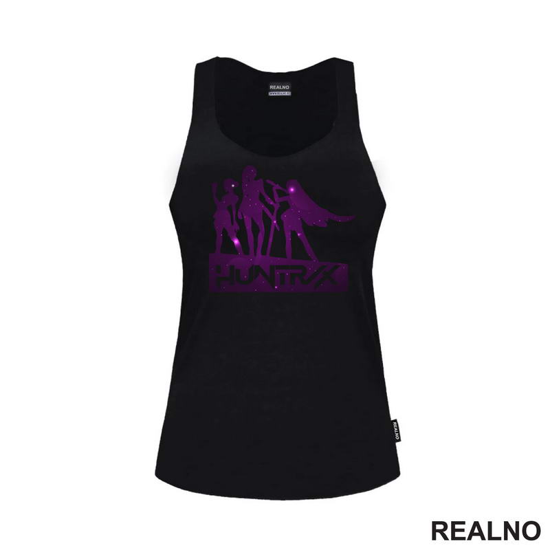Rumi, Mira And Zoey - Huntrix Logo - Kpop Demon Hunters