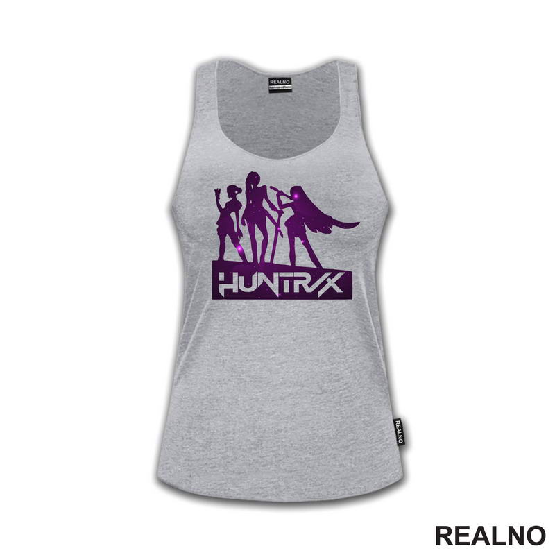 Rumi, Mira And Zoey - Huntrix Logo - Kpop Demon Hunters