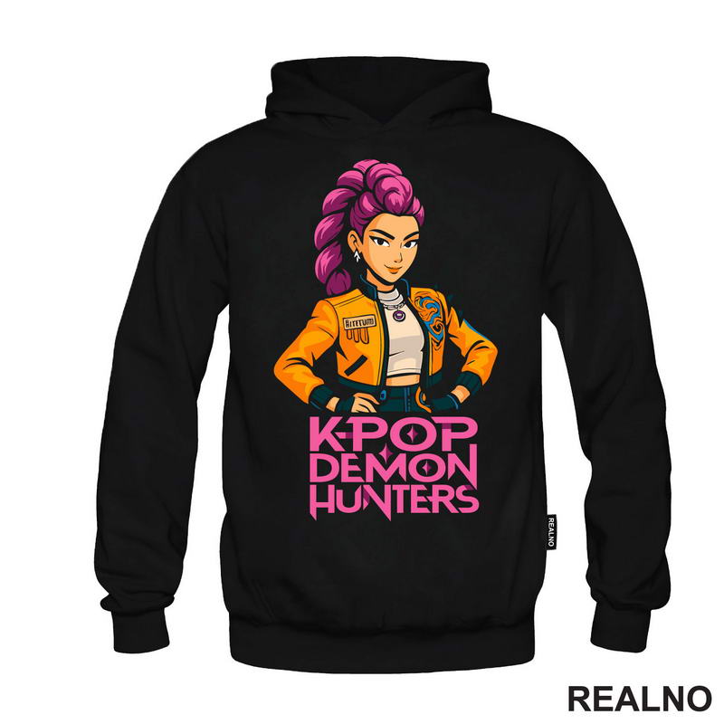 Rumi - Standing - Huntrix - Kpop Demon Hunters