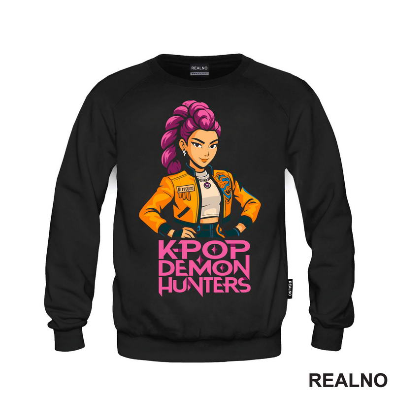 Rumi - Standing - Huntrix - Kpop Demon Hunters