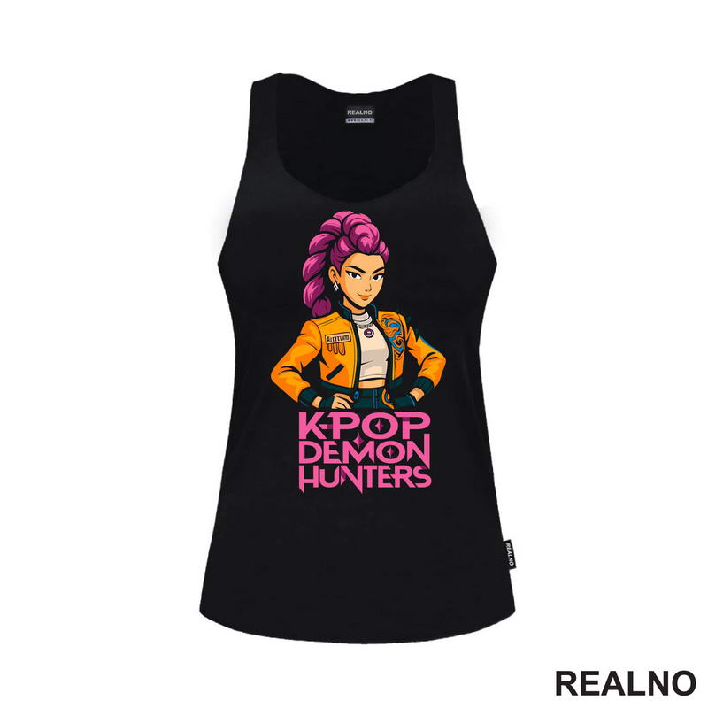 Rumi - Standing - Huntrix - Kpop Demon Hunters