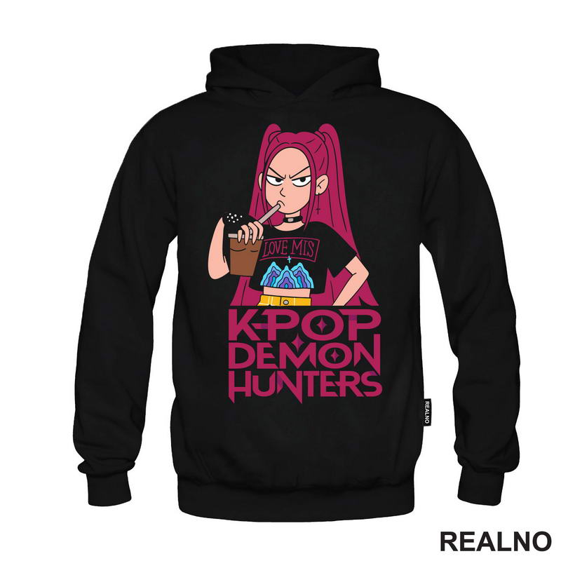 Mira - Standing - Huntrix - Kpop Demon Hunters