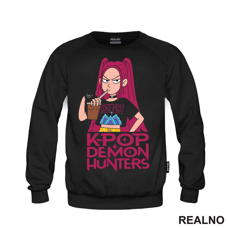 Mira - Standing - Huntrix - Kpop Demon Hunters