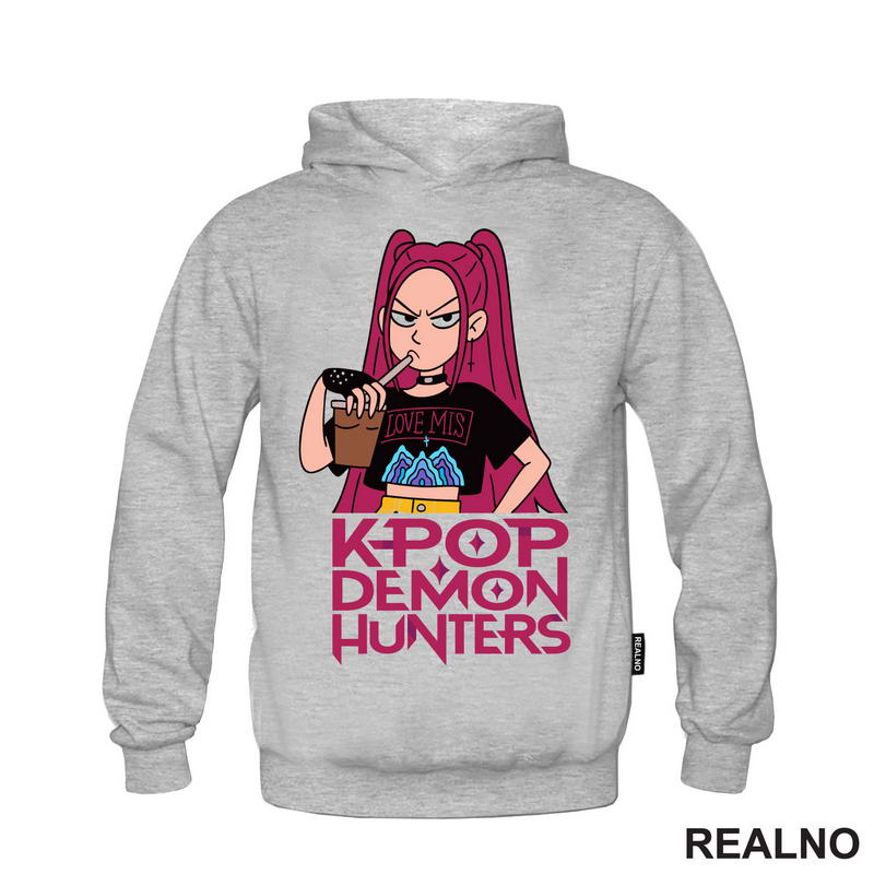 Mira - Standing - Huntrix - Kpop Demon Hunters