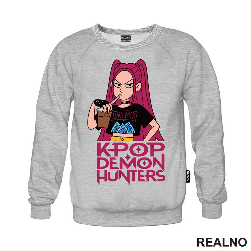 Mira - Standing - Huntrix - Kpop Demon Hunters