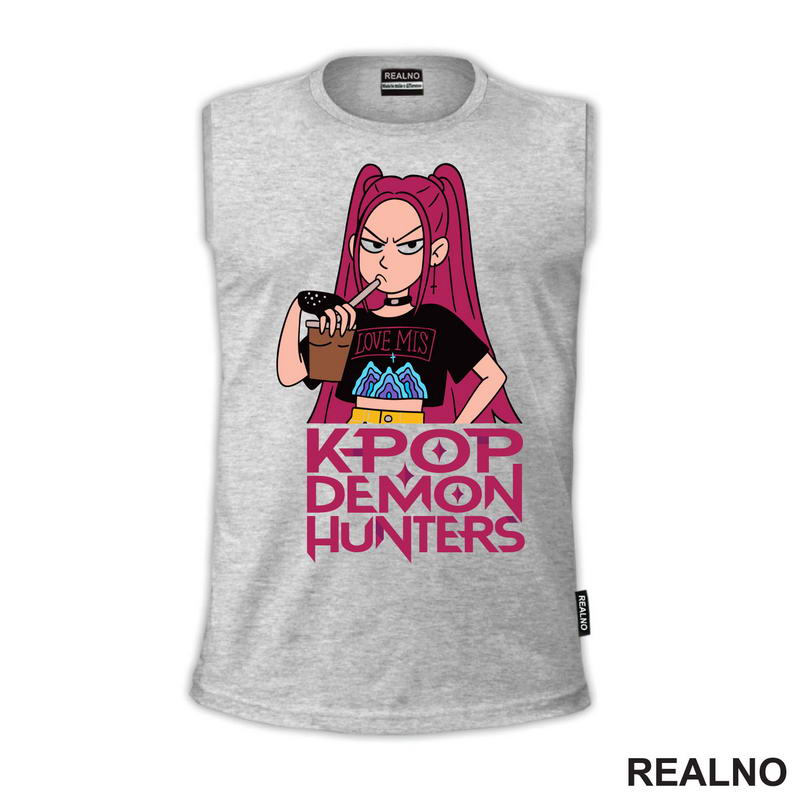 Mira - Standing - Huntrix - Kpop Demon Hunters