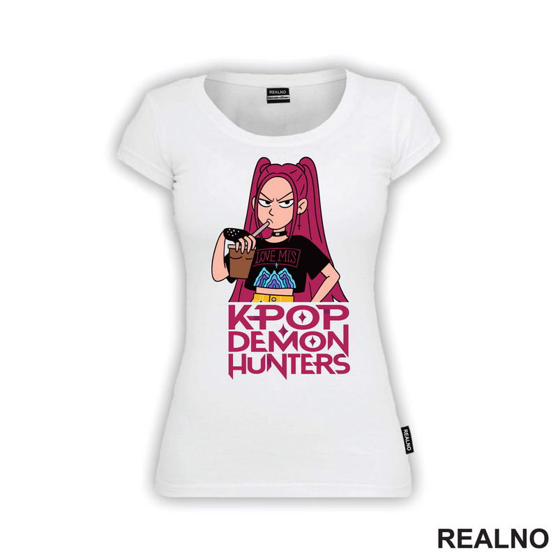 Mira - Standing - Huntrix - Kpop Demon Hunters