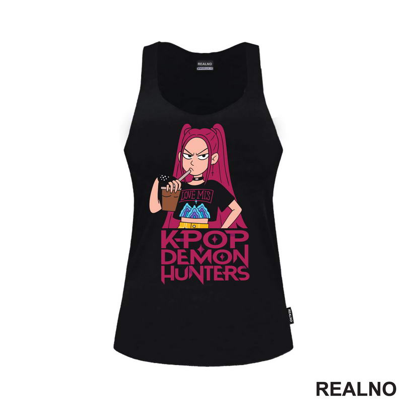 Mira - Standing - Huntrix - Kpop Demon Hunters