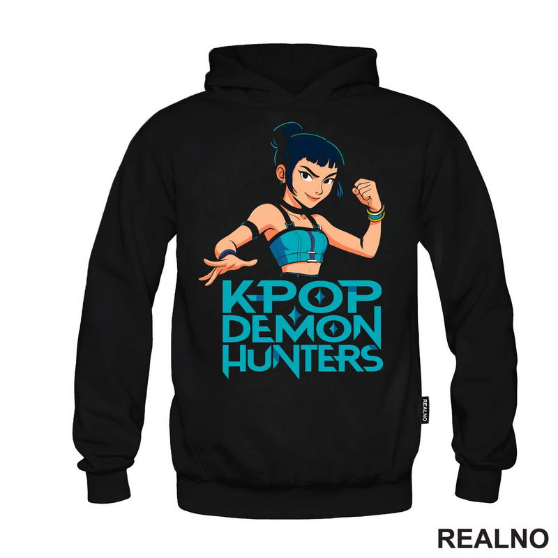 Zoey - Standing - Huntrix - Kpop Demon Hunters
