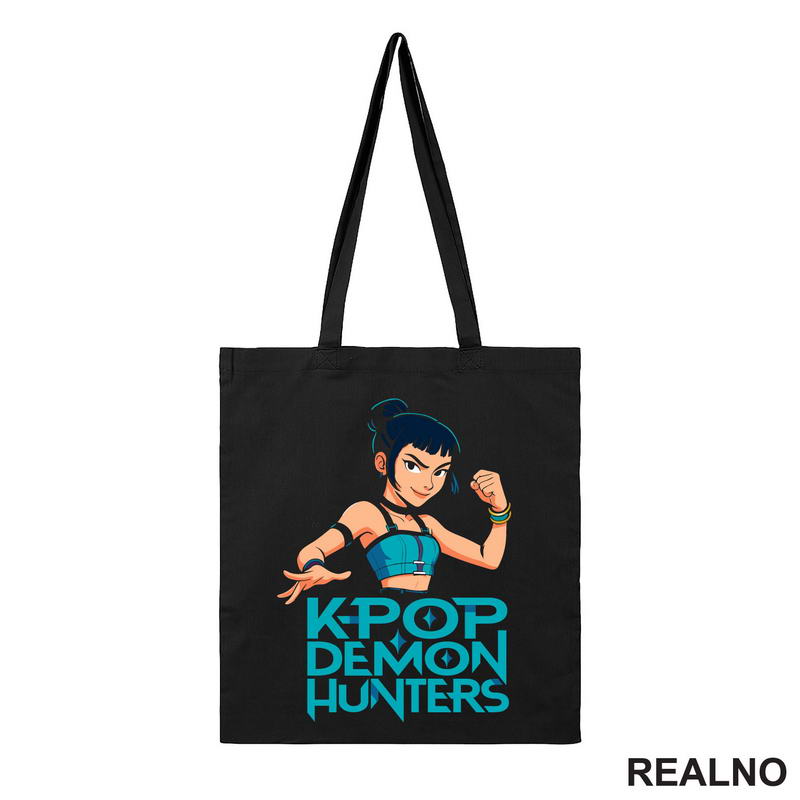 Zoey - Standing - Huntrix - Kpop Demon Hunters