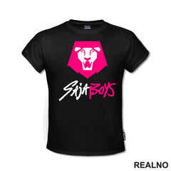 Saja Boys Lion Logo - Kpop Demon Hunters