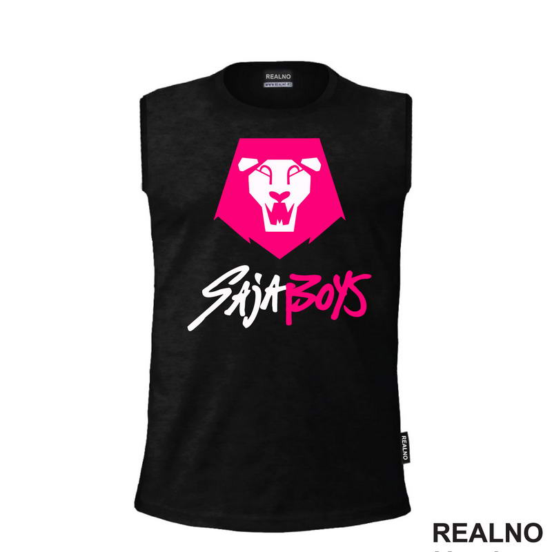 Saja Boys Lion Logo - Kpop Demon Hunters