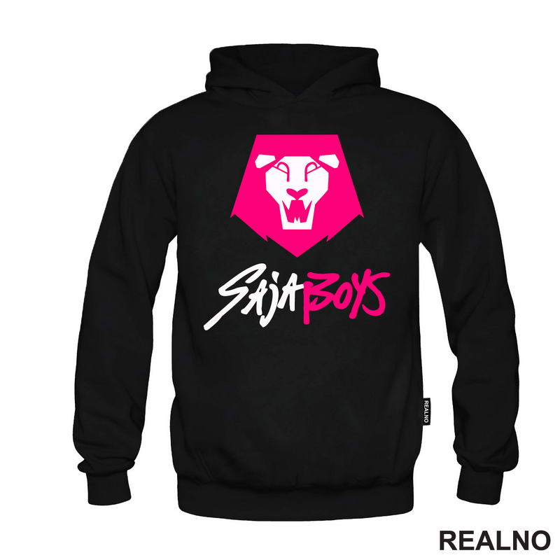 Saja Boys Lion Logo - Kpop Demon Hunters