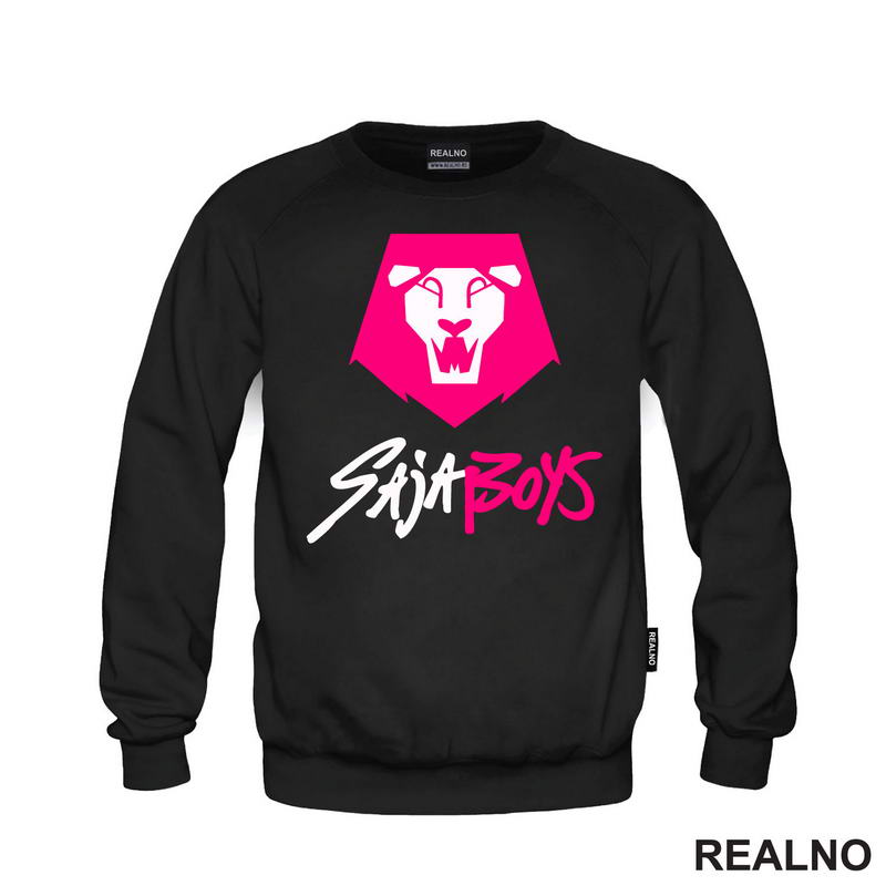 Saja Boys Lion Logo - Kpop Demon Hunters