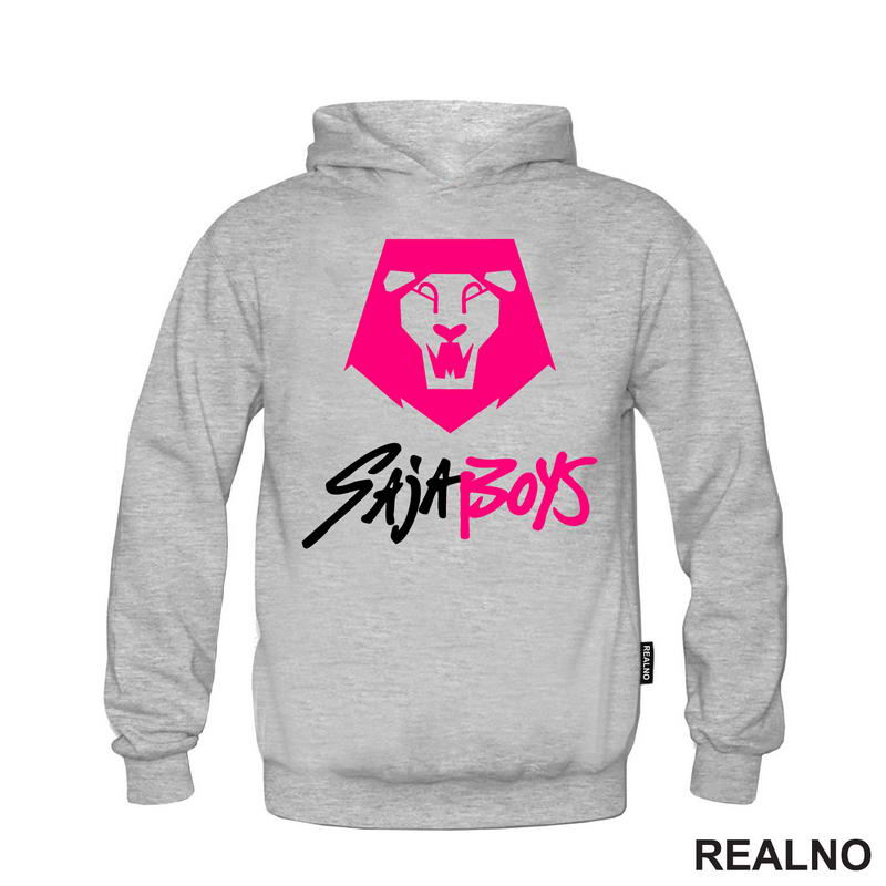 Saja Boys Lion Logo - Kpop Demon Hunters