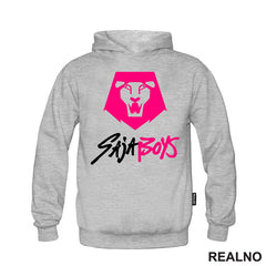 Saja Boys Lion Logo - Kpop Demon Hunters