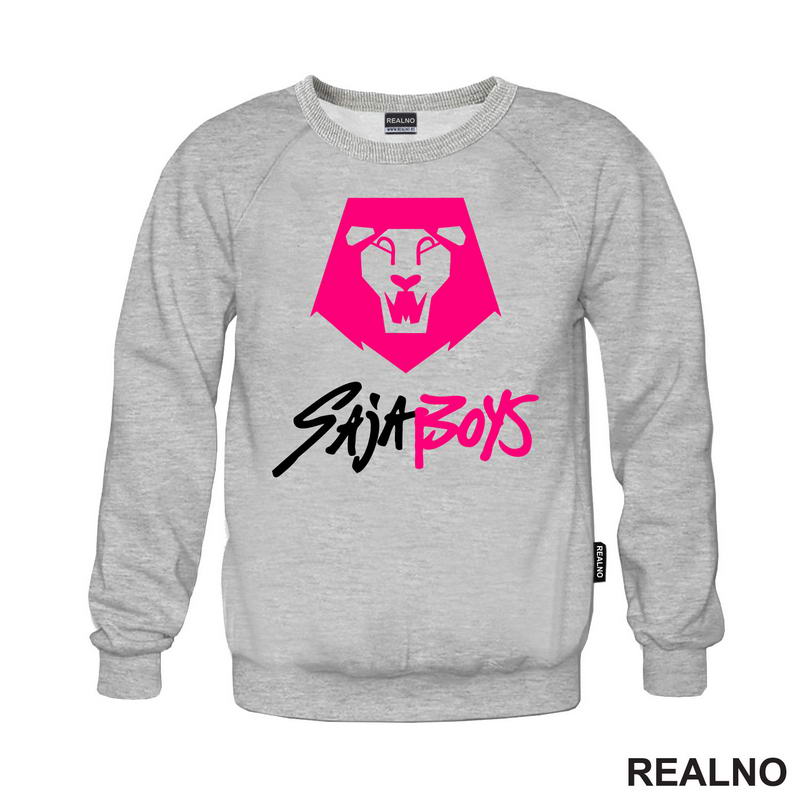 Saja Boys Lion Logo - Kpop Demon Hunters