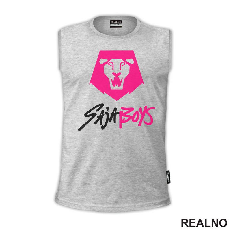 Saja Boys Lion Logo - Kpop Demon Hunters