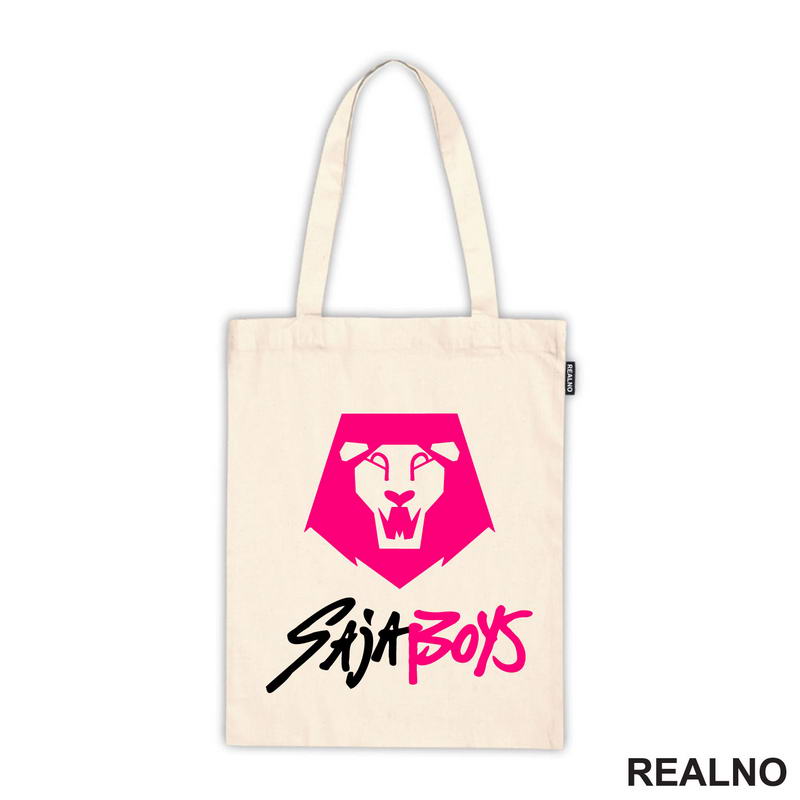 Saja Boys Lion Logo - Kpop Demon Hunters