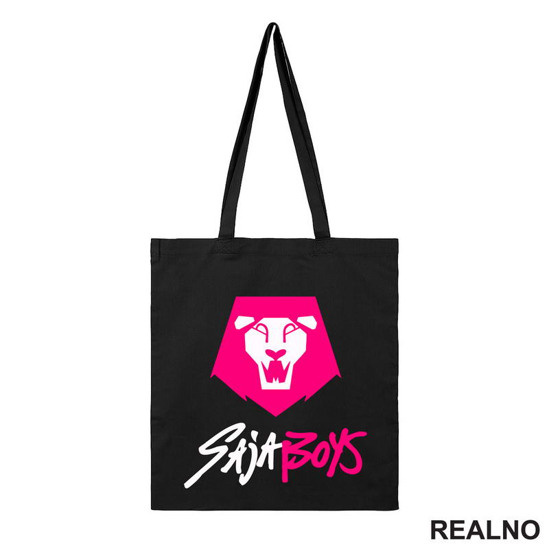 Saja Boys Lion Logo - Kpop Demon Hunters
