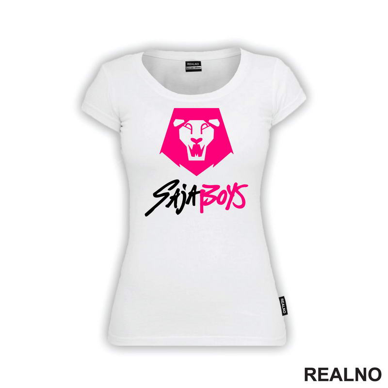 Saja Boys Lion Logo - Kpop Demon Hunters