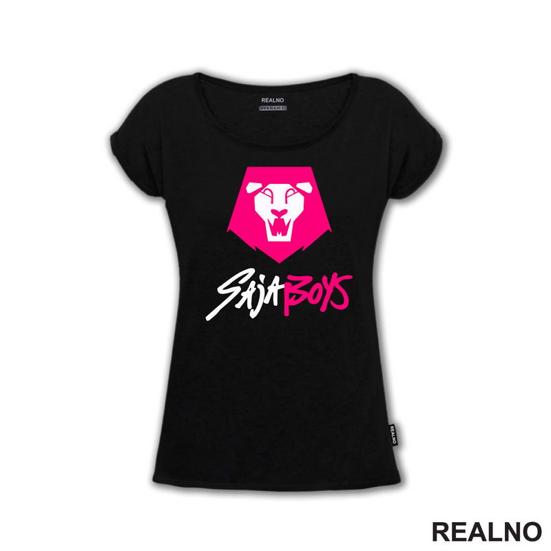 Saja Boys Lion Logo - Kpop Demon Hunters
