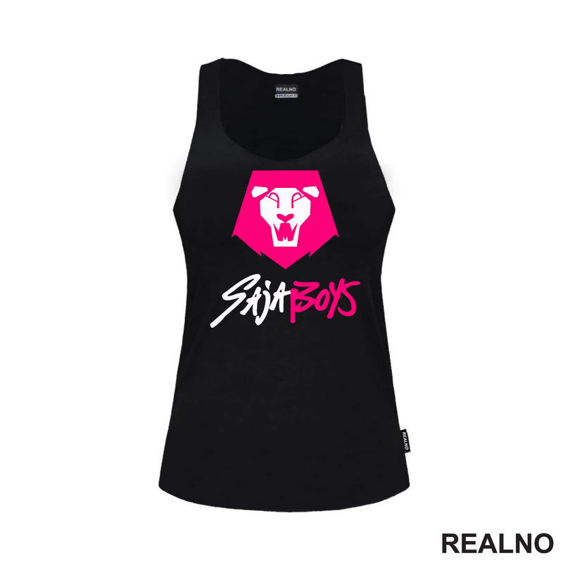 Saja Boys Lion Logo - Kpop Demon Hunters