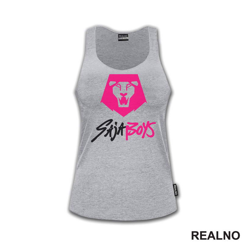 Saja Boys Lion Logo - Kpop Demon Hunters