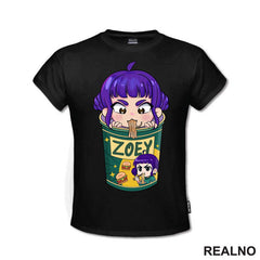 Zoey - Ramen - Huntrix - Kpop Demon Hunters