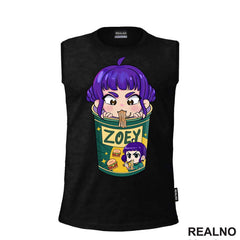 Zoey - Ramen - Huntrix - Kpop Demon Hunters