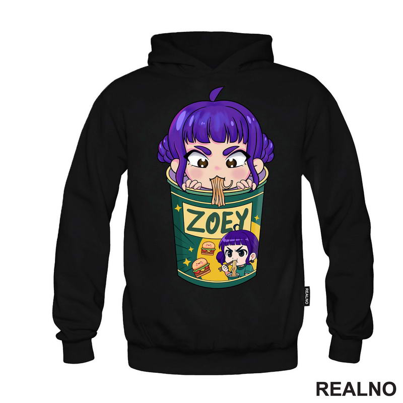 Zoey - Ramen - Huntrix - Kpop Demon Hunters