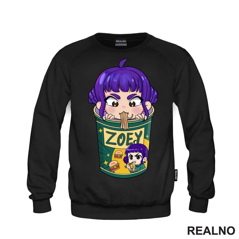 Zoey - Ramen - Huntrix - Kpop Demon Hunters