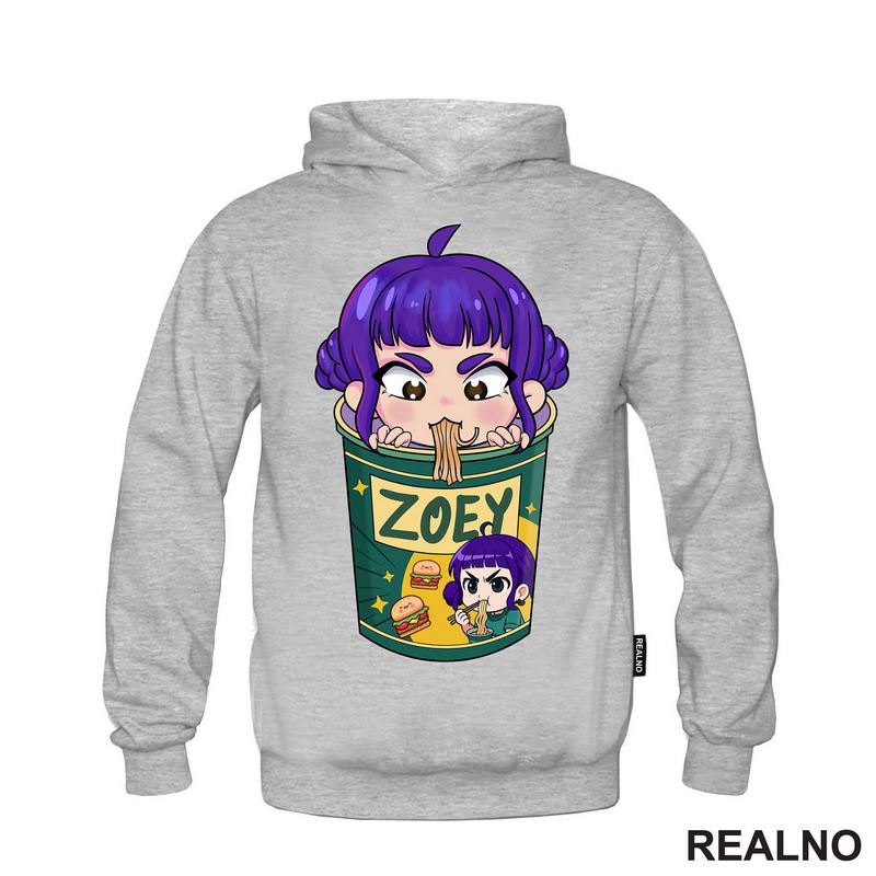 Zoey - Ramen - Huntrix - Kpop Demon Hunters