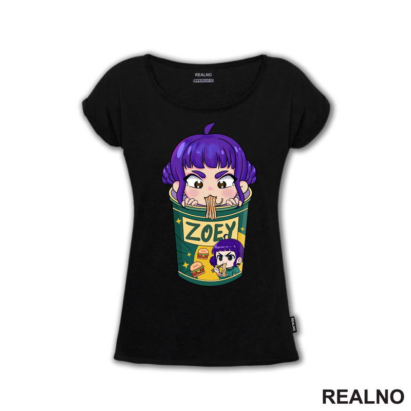 Zoey - Ramen - Huntrix - Kpop Demon Hunters
