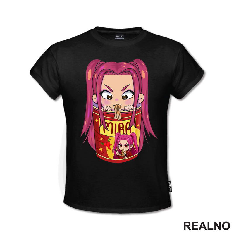 Mira - Ramen - Huntrix - Kpop Demon Hunters