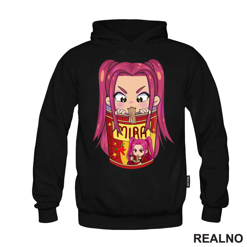Mira - Ramen - Huntrix - Kpop Demon Hunters
