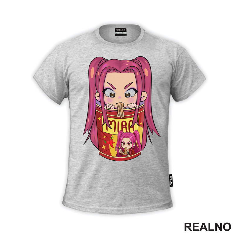 Mira - Ramen - Huntrix - Kpop Demon Hunters