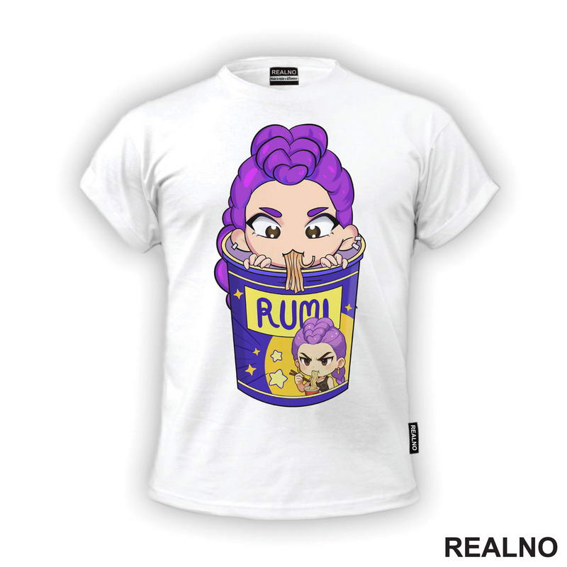 Rumi - Ramen - Huntrix - Kpop Demon Hunters
