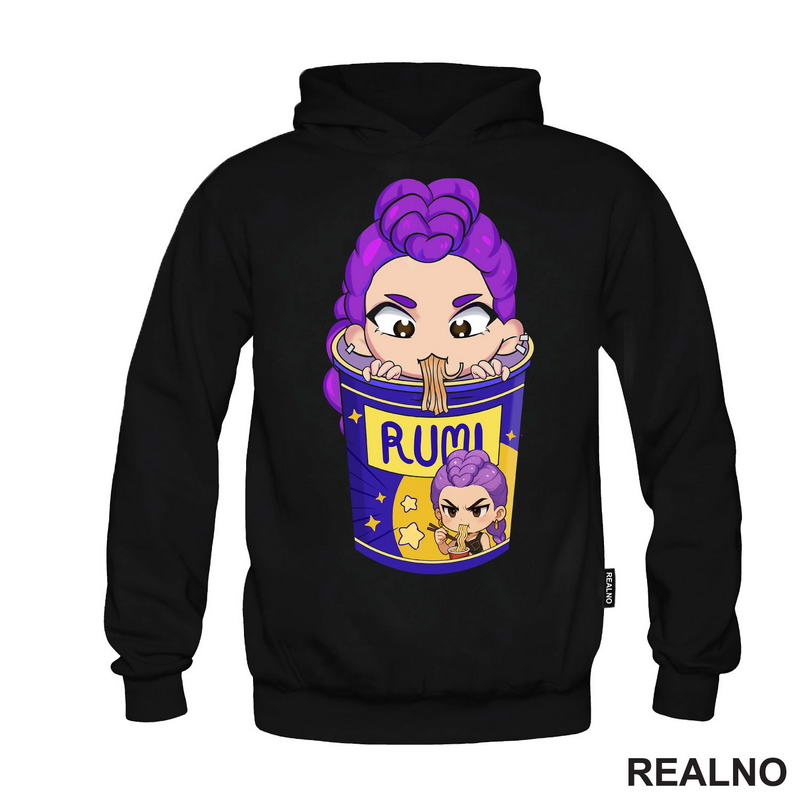 Rumi - Ramen - Huntrix - Kpop Demon Hunters