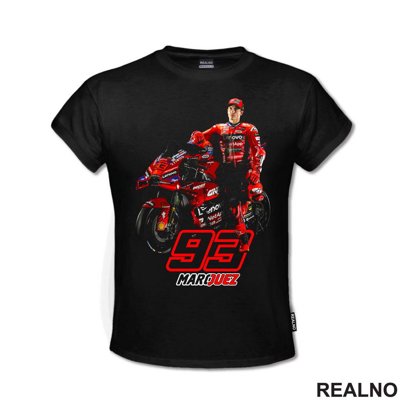 Marc Marquez Standing - Ducati - 93 - MotoGP - Sport