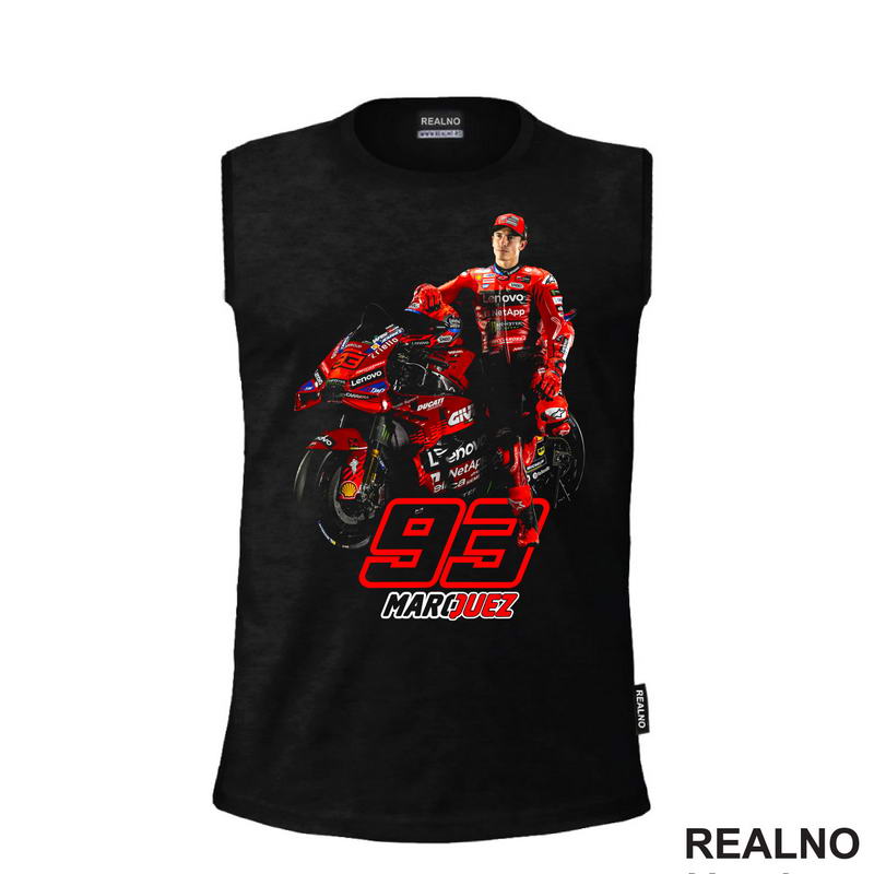 Marc Marquez Standing - Ducati - 93 - MotoGP - Sport