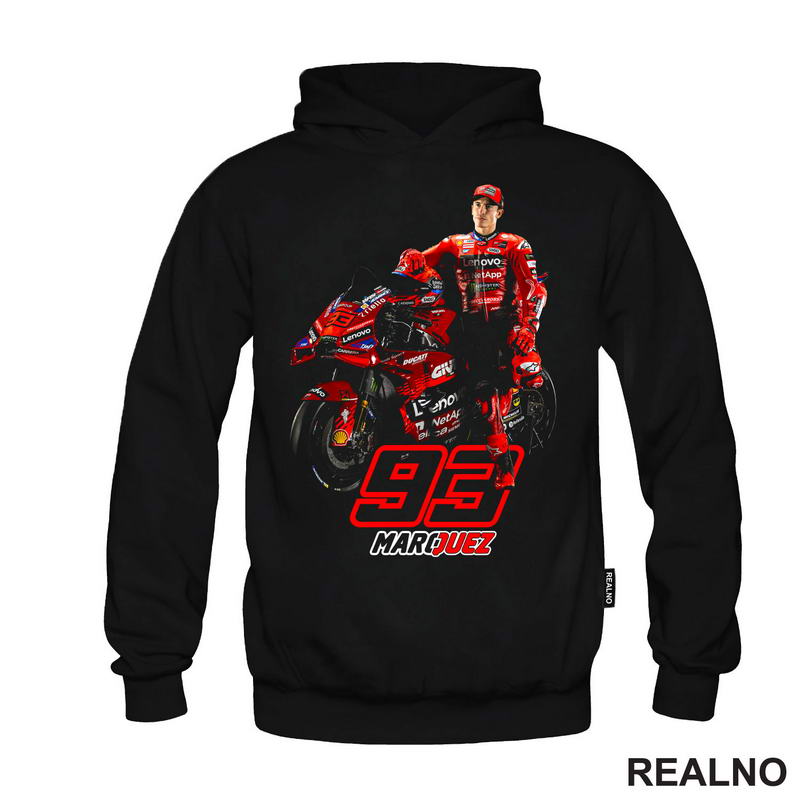 Marc Marquez Standing - Ducati - 93 - MotoGP - Sport