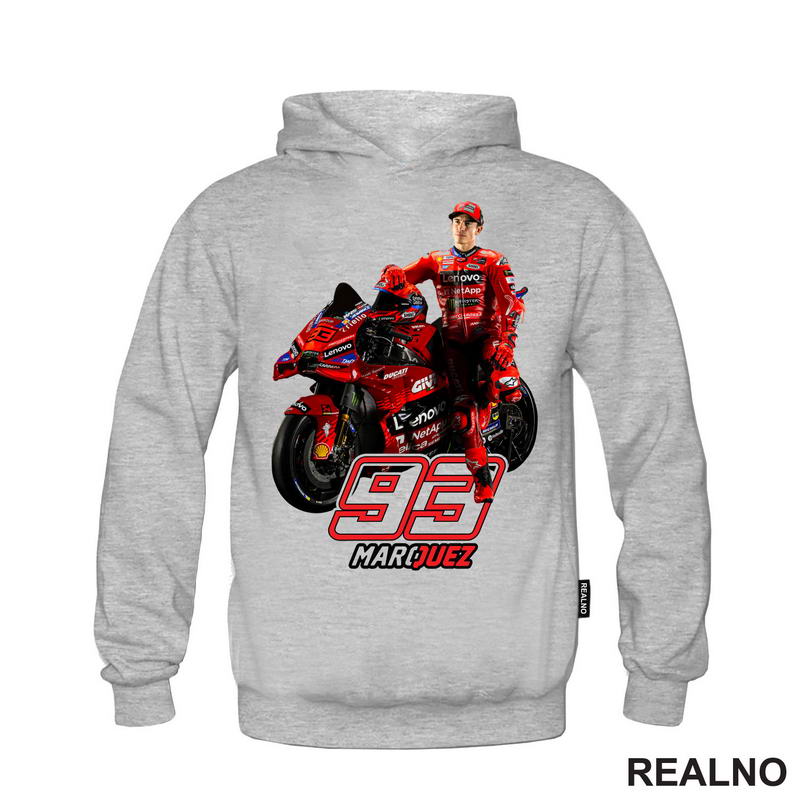 Marc Marquez Standing - Ducati - 93 - MotoGP - Sport
