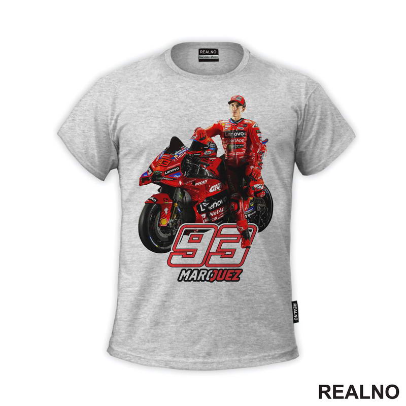 Marc Marquez Standing - Ducati - 93 - MotoGP - Sport
