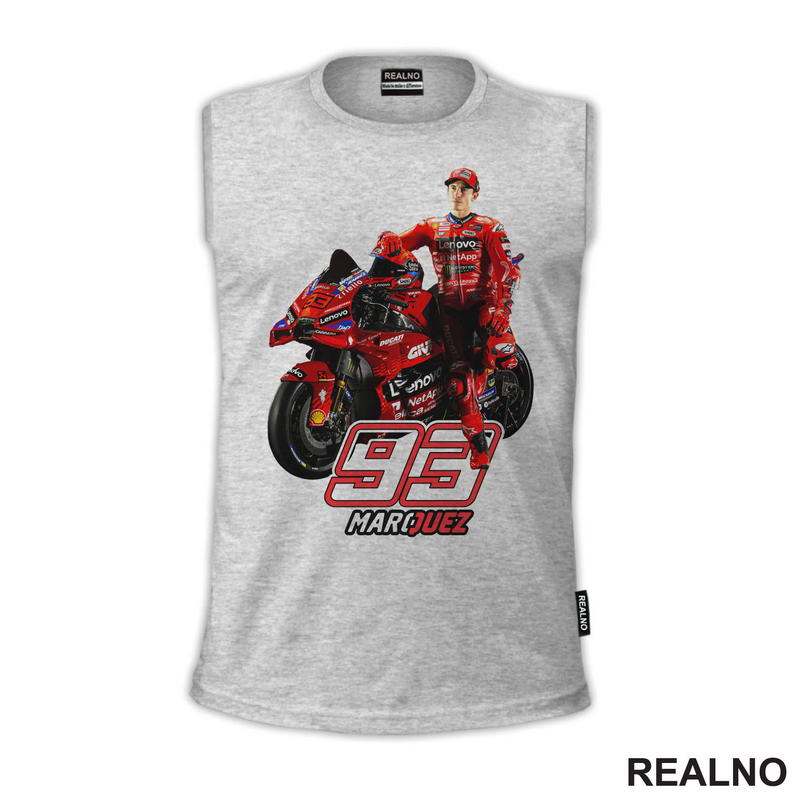 Marc Marquez Standing - Ducati - 93 - MotoGP - Sport