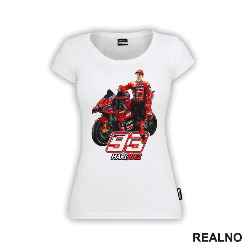 Marc Marquez Standing - Ducati - 93 - MotoGP - Sport
