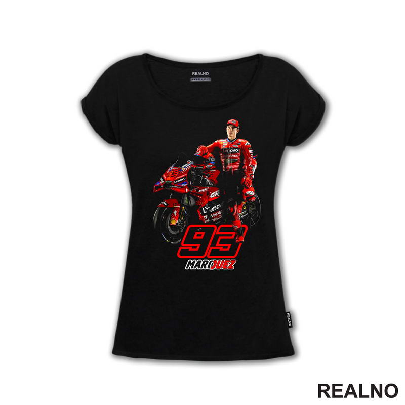 Marc Marquez Standing - Ducati - 93 - MotoGP - Sport