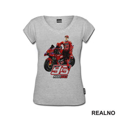 Marc Marquez Standing - Ducati - 93 - MotoGP - Sport