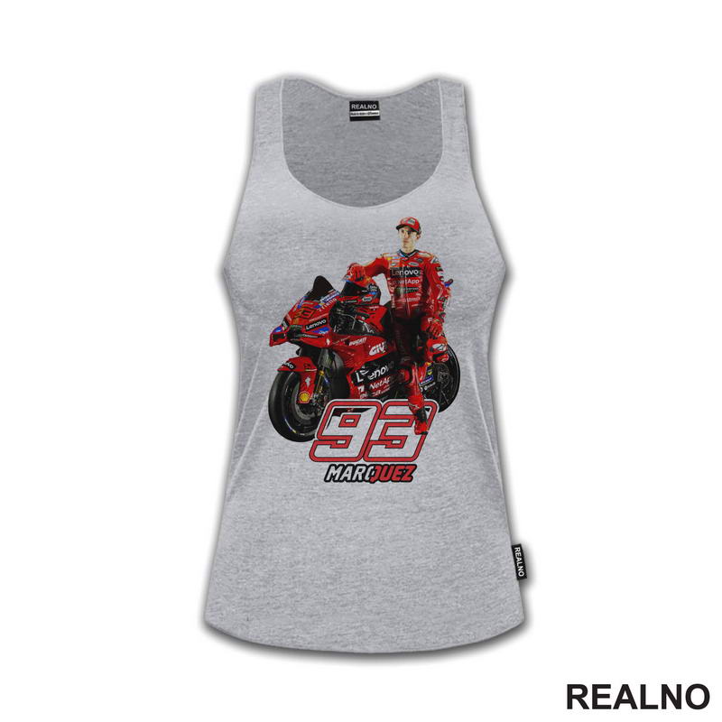 Marc Marquez Standing - Ducati - 93 - MotoGP - Sport