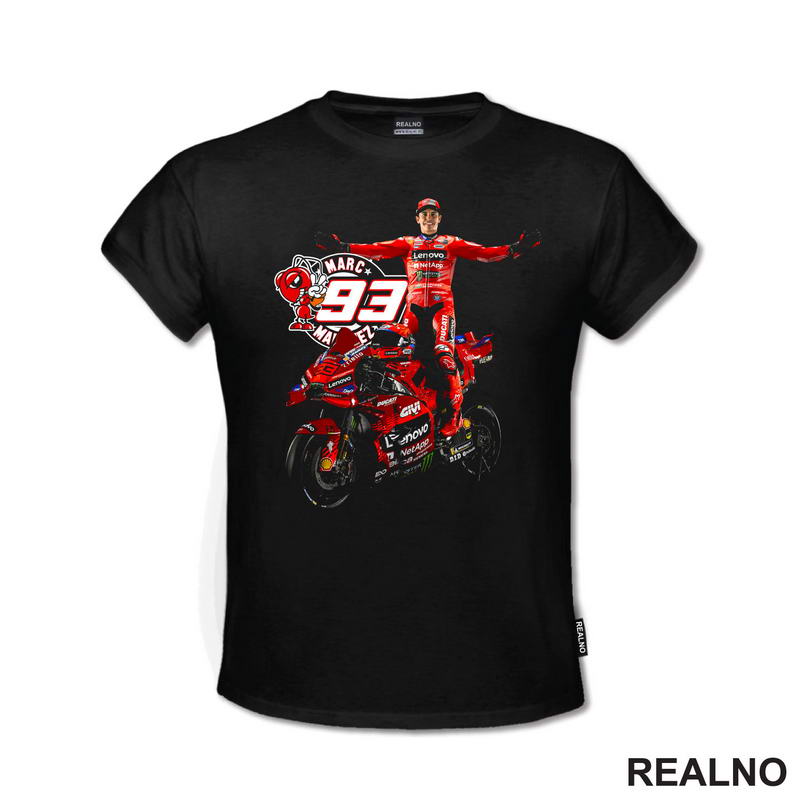 Marc Marquez Hands - Ducati - 93 - MotoGP - Sport